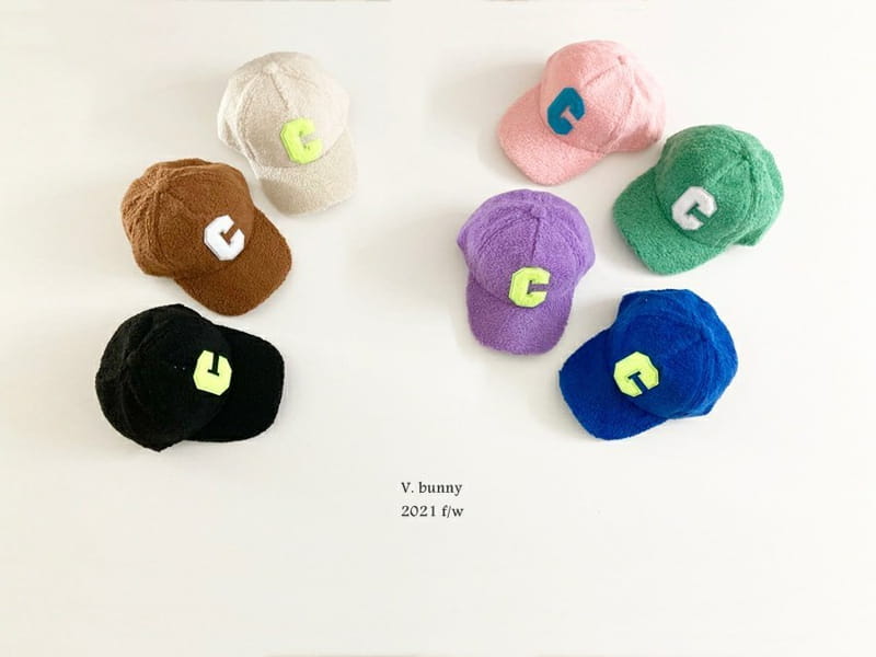 V BUNNY - Korean Children Fashion - #Kfashion4kids - Logo Cap - 8
