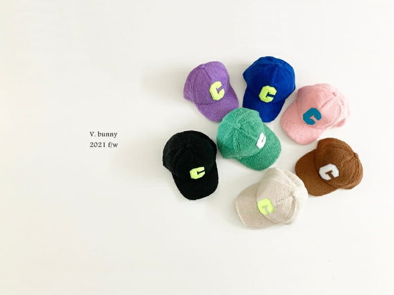 V BUNNY - Korean Children Fashion - #Kfashion4kids - Logo Cap - 9