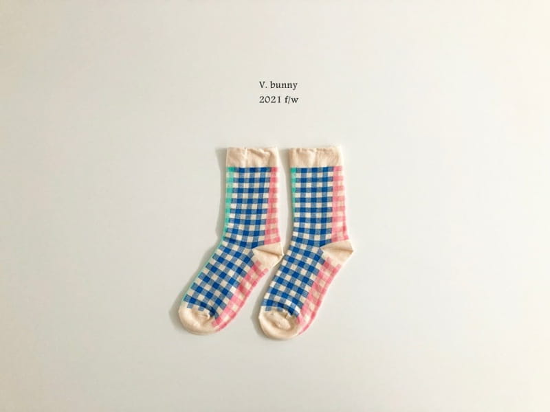 V BUNNY - Korean Children Fashion - #Kfashion4kids - Mom Socks Set [set of 4] - 4