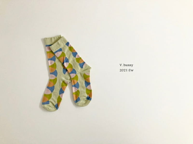 V BUNNY - Korean Children Fashion - #Kfashion4kids - Mom Socks Set [set of 4] - 5