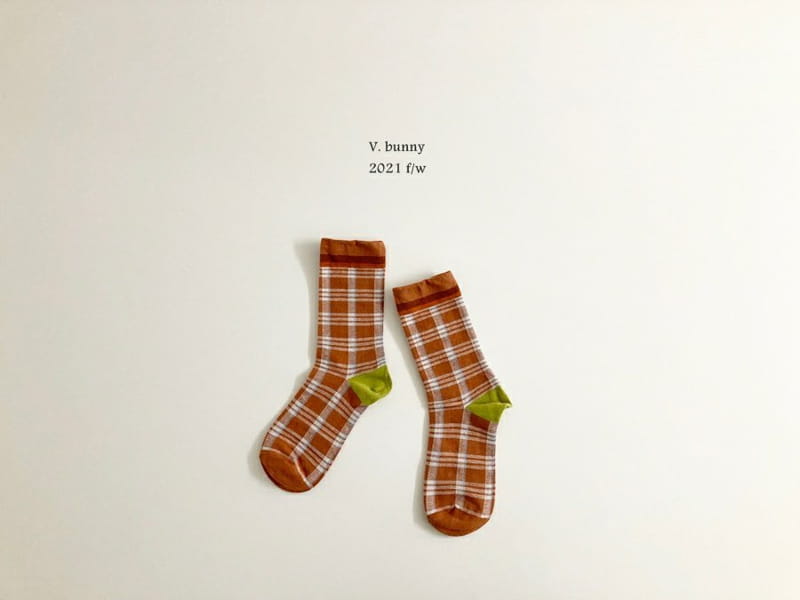 V BUNNY - Korean Children Fashion - #Kfashion4kids - Mom Socks Set [set of 4] - 6