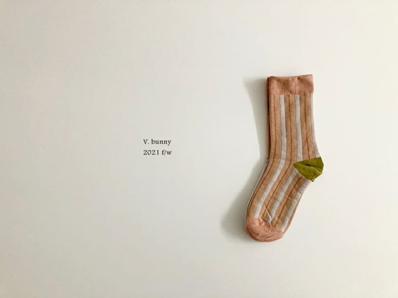 V BUNNY - Korean Children Fashion - #Kfashion4kids - Mom Socks Set [set of 4] - 7