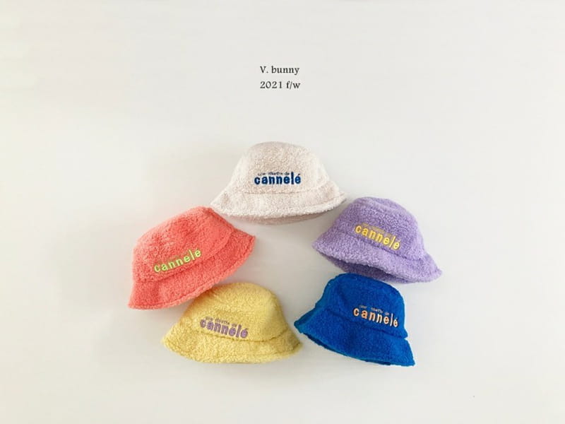 V BUNNY - Korean Children Fashion - #Kfashion4kids - Can Buckethat