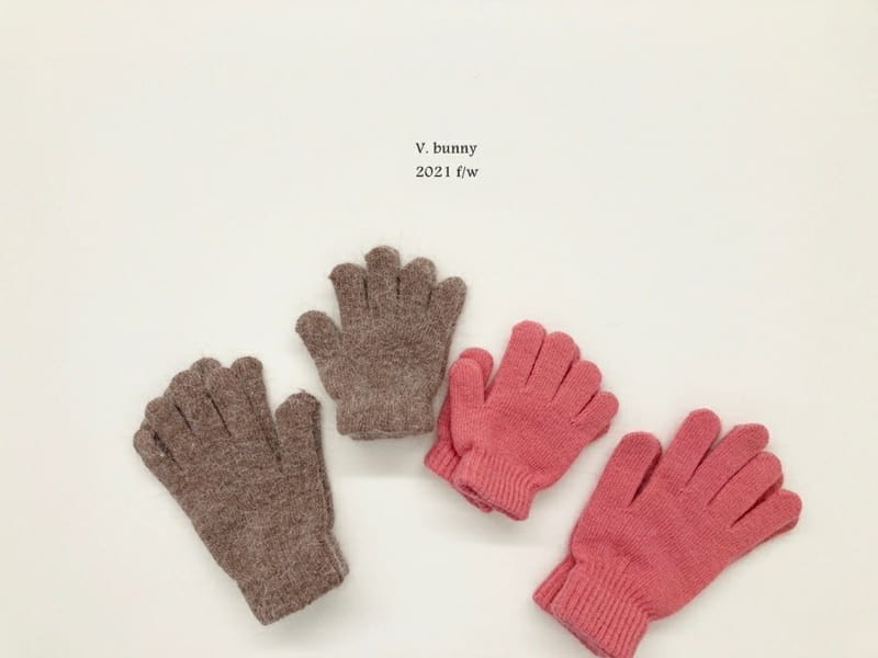 V BUNNY - Korean Children Fashion - #Kfashion4kids - Rabbit Gloves with Mom - 10