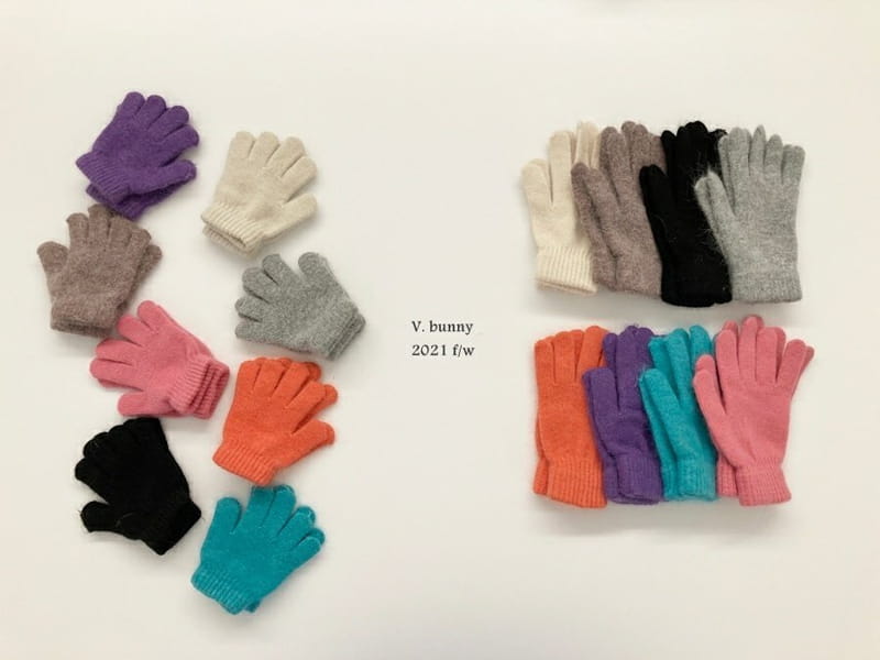 V BUNNY - Korean Children Fashion - #Kfashion4kids - Rabbit Gloves with Mom - 11