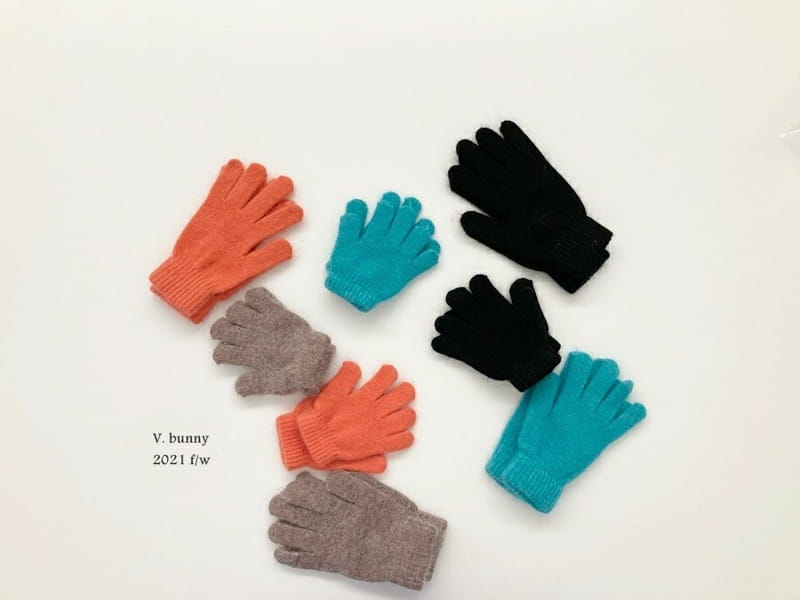 V BUNNY - Korean Children Fashion - #Kfashion4kids - Rabbit Gloves with Mom - 12