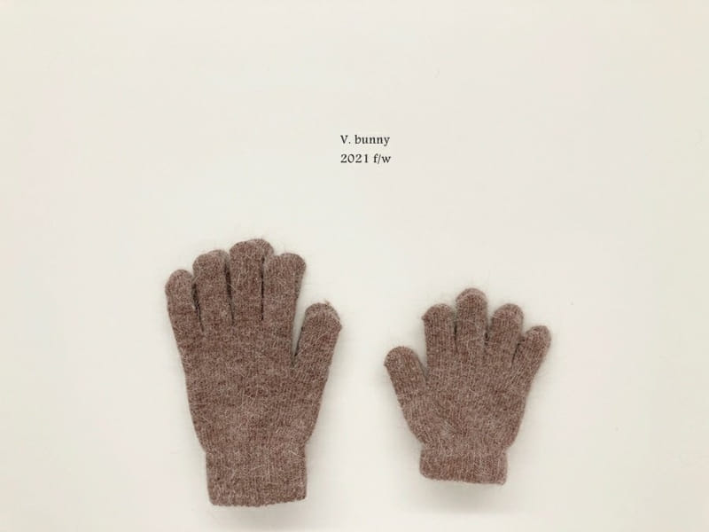 V BUNNY - Korean Children Fashion - #Kfashion4kids - Rabbit Gloves with Mom - 2