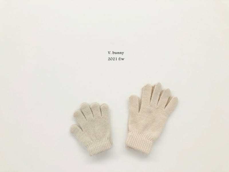 V BUNNY - Korean Children Fashion - #Kfashion4kids - Rabbit Gloves with Mom - 3
