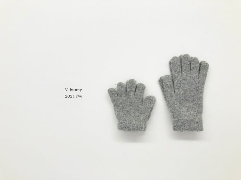 V BUNNY - Korean Children Fashion - #Kfashion4kids - Rabbit Gloves with Mom - 4
