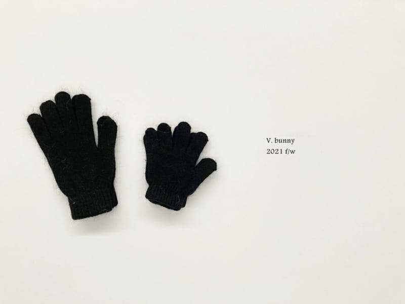 V BUNNY - Korean Children Fashion - #Kfashion4kids - Rabbit Gloves with Mom - 5