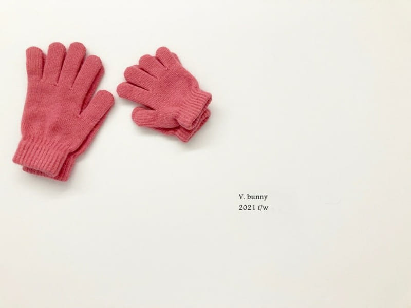 V BUNNY - Korean Children Fashion - #Kfashion4kids - Rabbit Gloves with Mom - 6