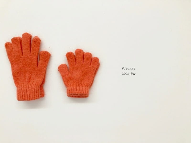 V BUNNY - Korean Children Fashion - #Kfashion4kids - Rabbit Gloves with Mom - 7