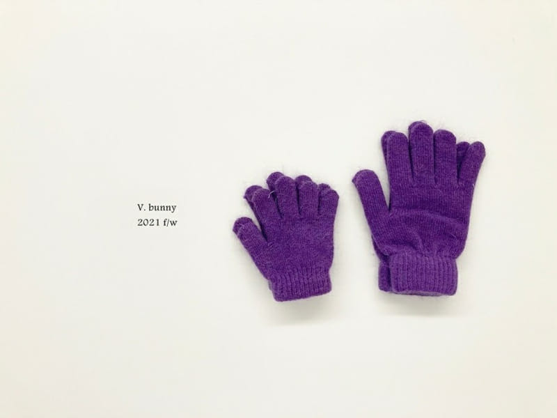 V BUNNY - Korean Children Fashion - #Kfashion4kids - Rabbit Gloves with Mom - 9