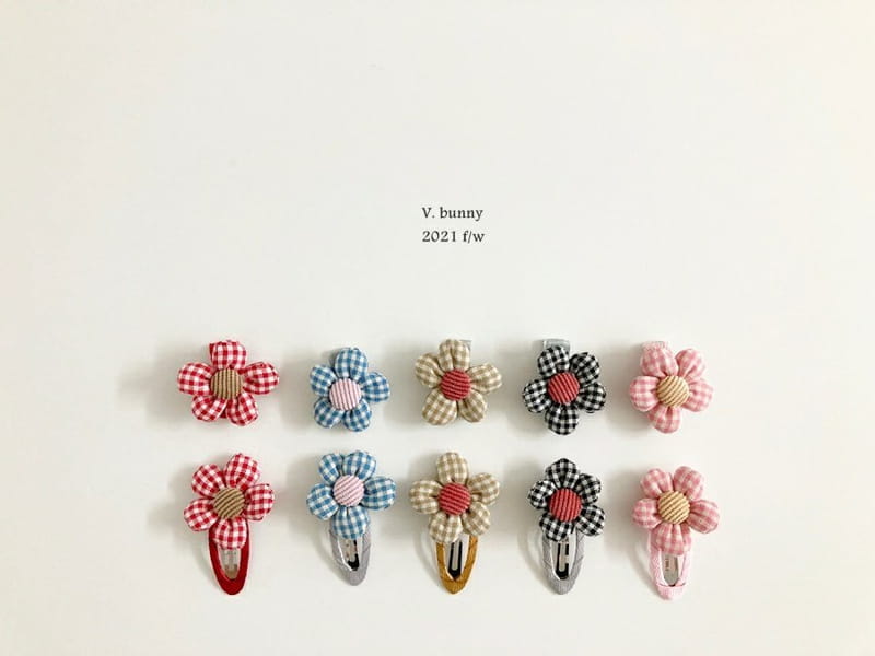 V BUNNY - Korean Children Fashion - #Kfashion4kids - Tong Tong Flower Fin Set