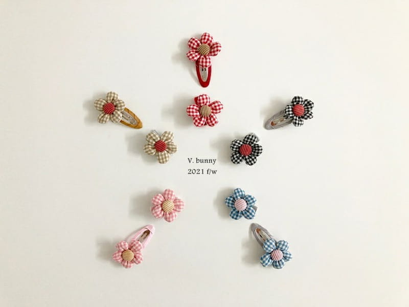 V BUNNY - Korean Children Fashion - #Kfashion4kids - Tong Tong Flower Fin Set - 10