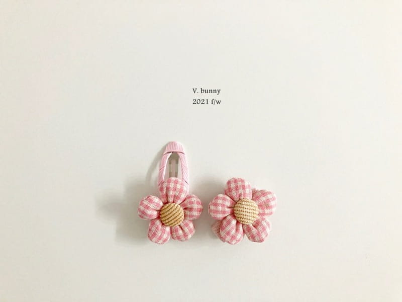 V BUNNY - Korean Children Fashion - #Kfashion4kids - Tong Tong Flower Fin Set - 2