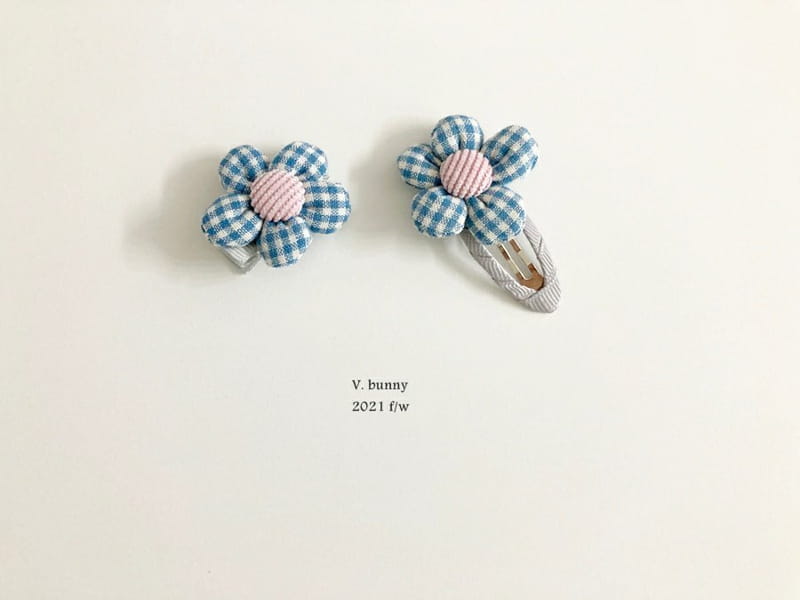 V BUNNY - Korean Children Fashion - #Kfashion4kids - Tong Tong Flower Fin Set - 3