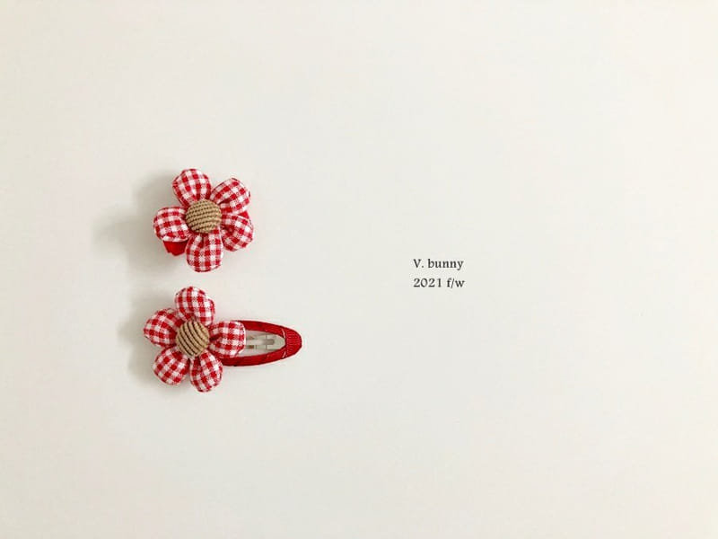 V BUNNY - Korean Children Fashion - #Kfashion4kids - Tong Tong Flower Fin Set - 4