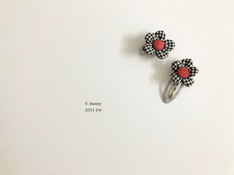 V BUNNY - Korean Children Fashion - #Kfashion4kids - Tong Tong Flower Fin Set - 5