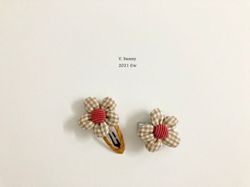 V BUNNY - Korean Children Fashion - #Kfashion4kids - Tong Tong Flower Fin Set - 6