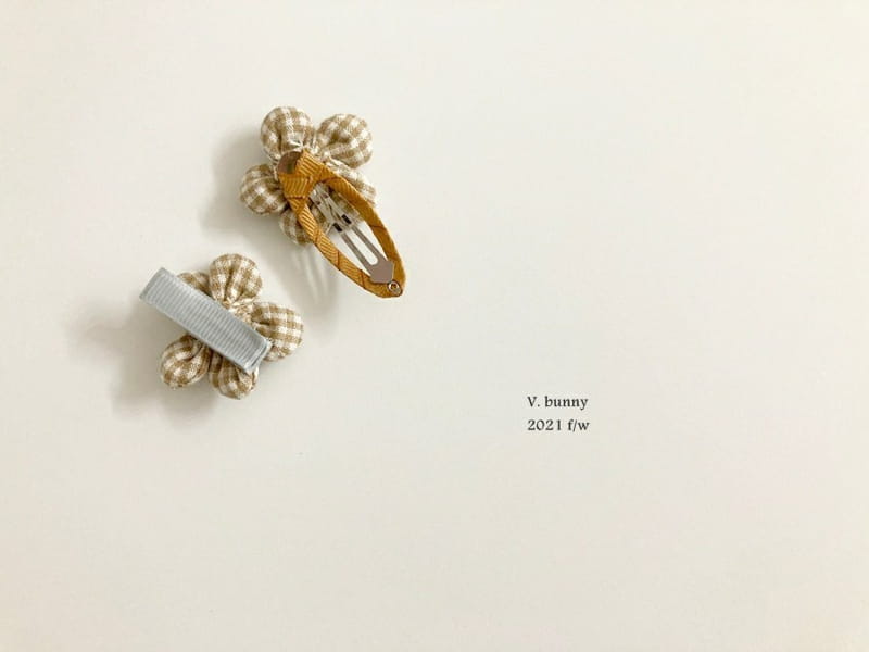 V BUNNY - Korean Children Fashion - #Kfashion4kids - Tong Tong Flower Fin Set - 7