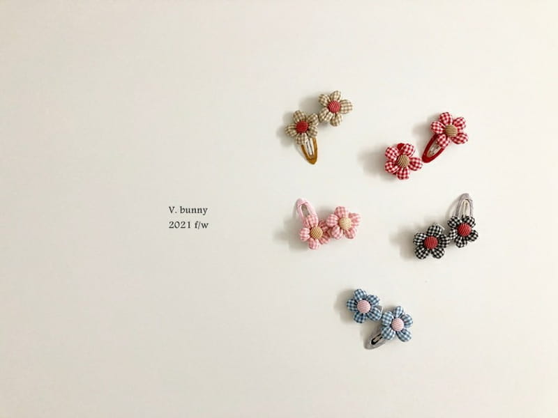 V BUNNY - Korean Children Fashion - #Kfashion4kids - Tong Tong Flower Fin Set - 8