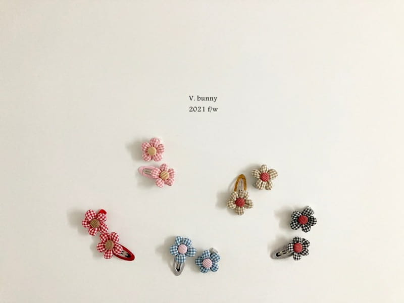 V BUNNY - Korean Children Fashion - #Kfashion4kids - Tong Tong Flower Fin Set - 9