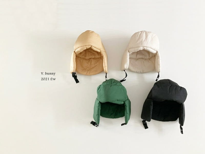 V BUNNY - Korean Children Fashion - #Kfashion4kids - Padding Hat - 8