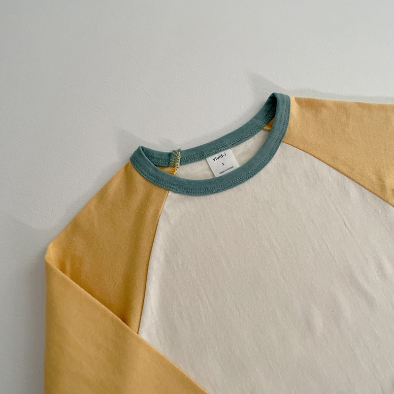 VIVID I - Korean Children Fashion - #Kfashion4kids - Vivid Raglan Tee - 11