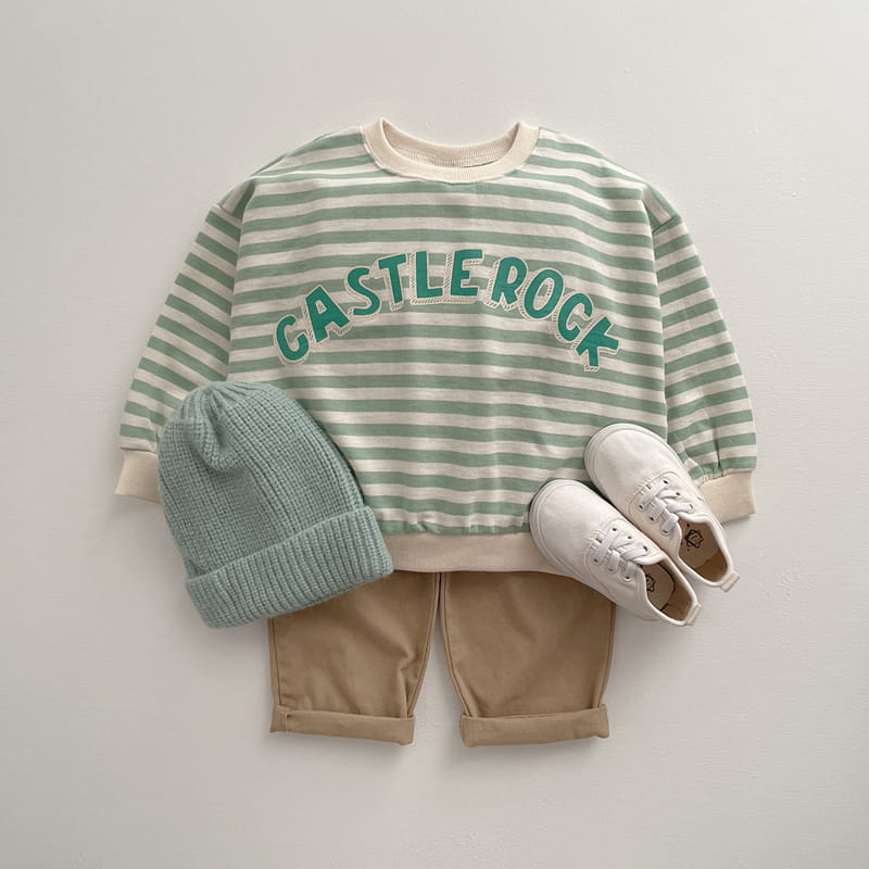 VIVID I - Korean Children Fashion - #Kfashion4kids - Stripe Sweatshirt - 7