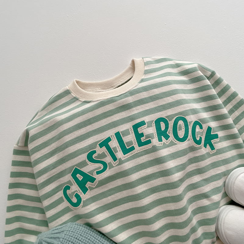 VIVID I - Korean Children Fashion - #Kfashion4kids - Stripe Sweatshirt - 8