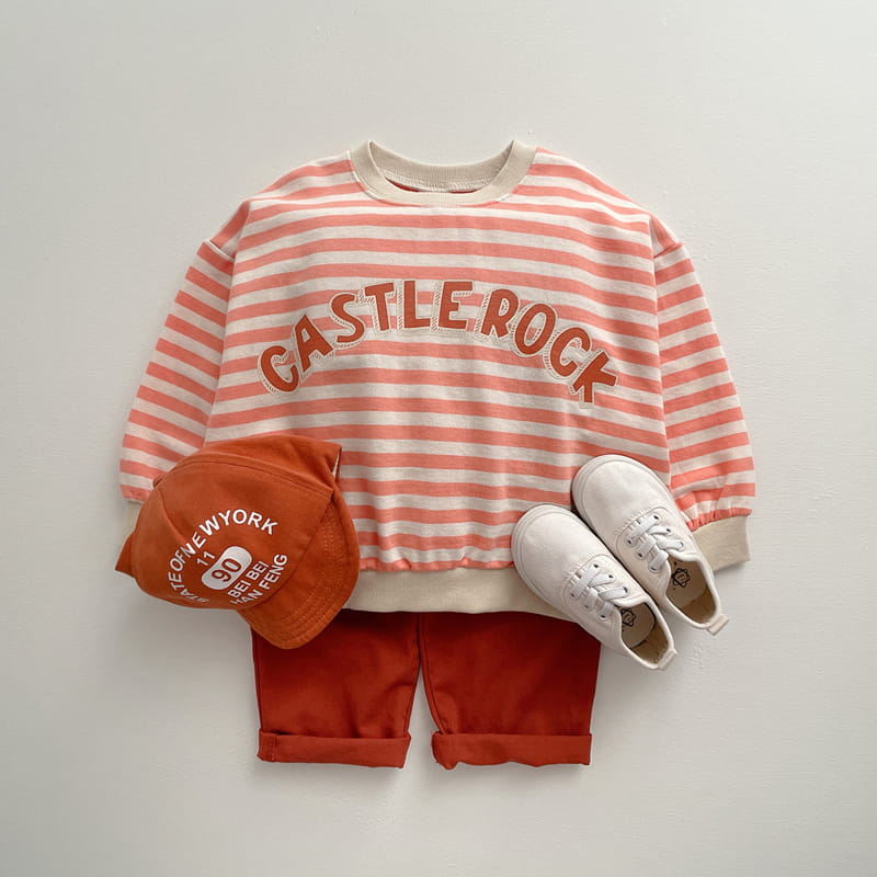 VIVID I - Korean Children Fashion - #Kfashion4kids - Stripe Sweatshirt - 9