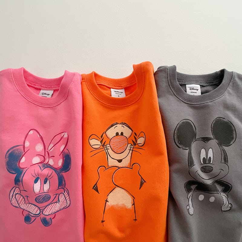 VIVID I - Korean Children Fashion - #Kfashion4kids - Disney Sweatshirt