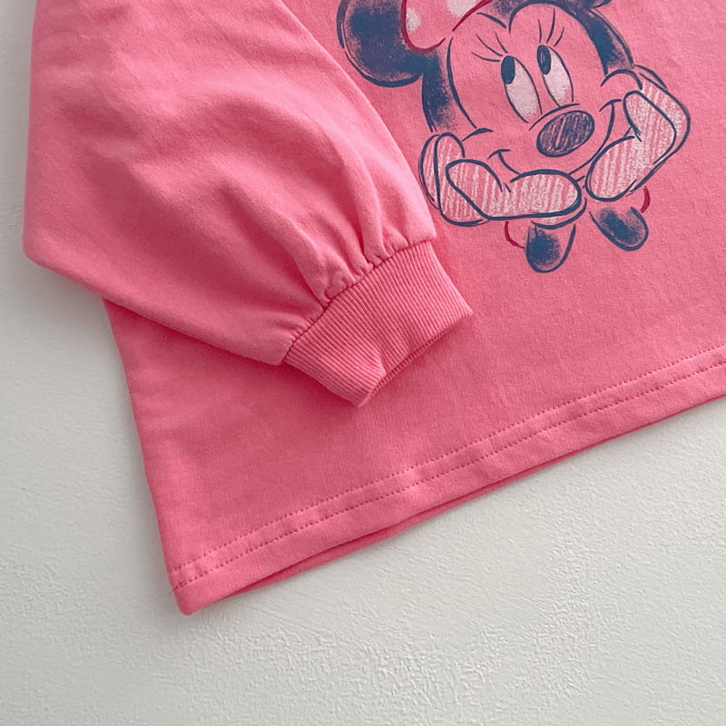 VIVID I - Korean Children Fashion - #Kfashion4kids - Disney Sweatshirt - 12