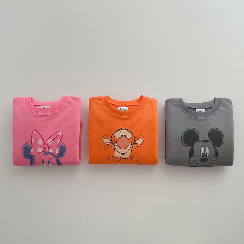 VIVID I - Korean Children Fashion - #Kfashion4kids - Disney Sweatshirt - 3