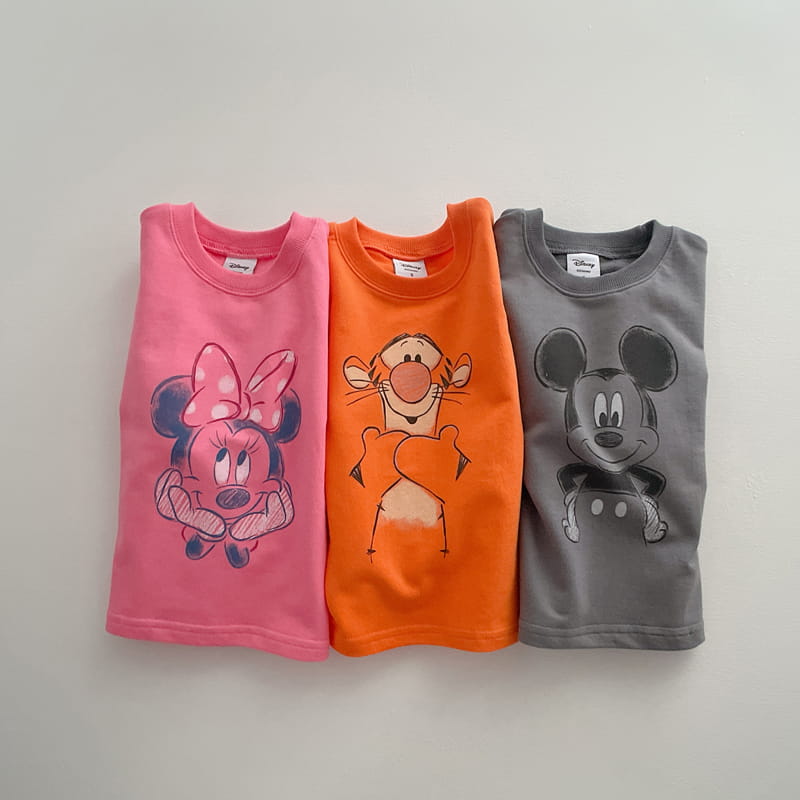 VIVID I - Korean Children Fashion - #Kfashion4kids - Disney Sweatshirt - 4