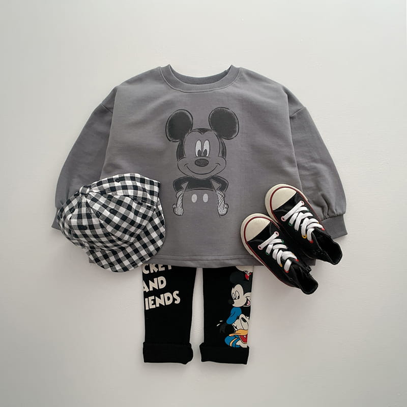 VIVID I - Korean Children Fashion - #Kfashion4kids - Disney Sweatshirt - 5