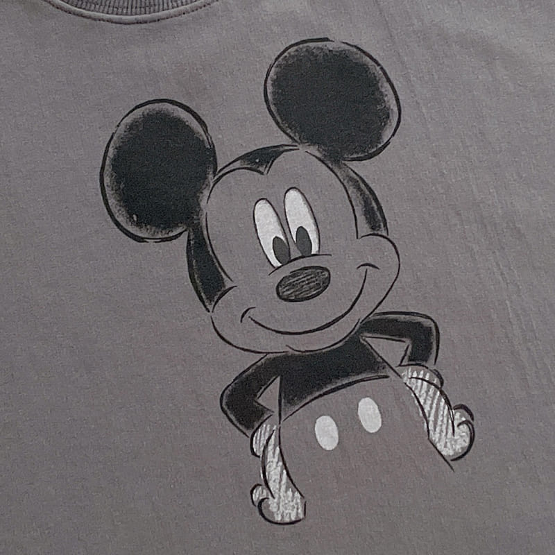 VIVID I - Korean Children Fashion - #Kfashion4kids - Disney Sweatshirt - 6