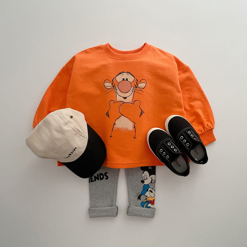 VIVID I - Korean Children Fashion - #Kfashion4kids - Disney Sweatshirt - 7