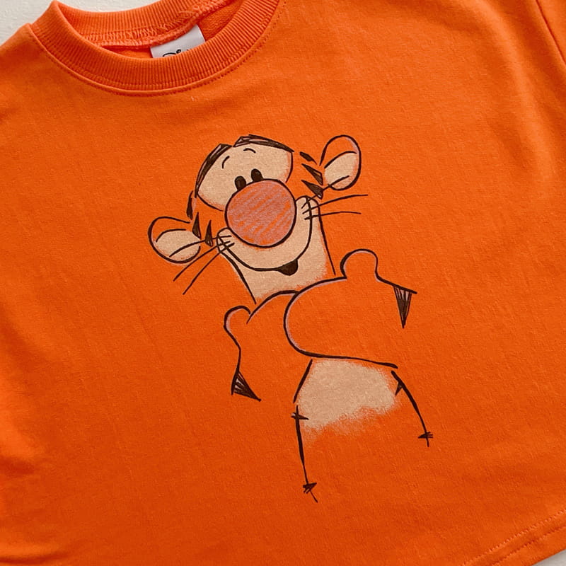 VIVID I - Korean Children Fashion - #Kfashion4kids - Disney Sweatshirt - 8