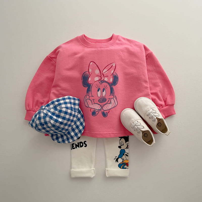 VIVID I - Korean Children Fashion - #Kfashion4kids - Disney Sweatshirt - 9