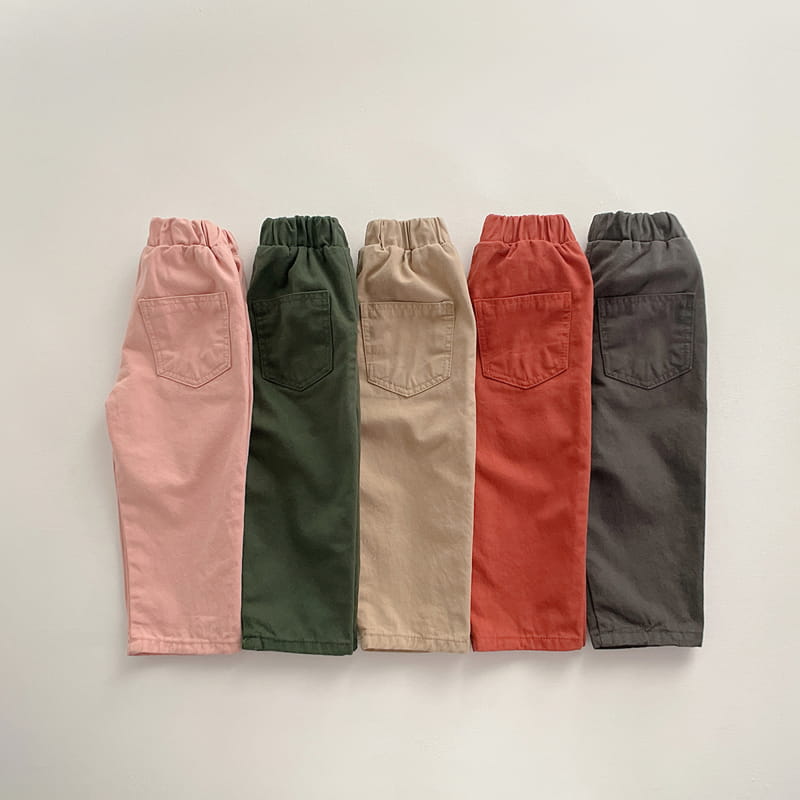 VIVID I - Korean Children Fashion - #Kfashion4kids - Vivid Cotton Pants