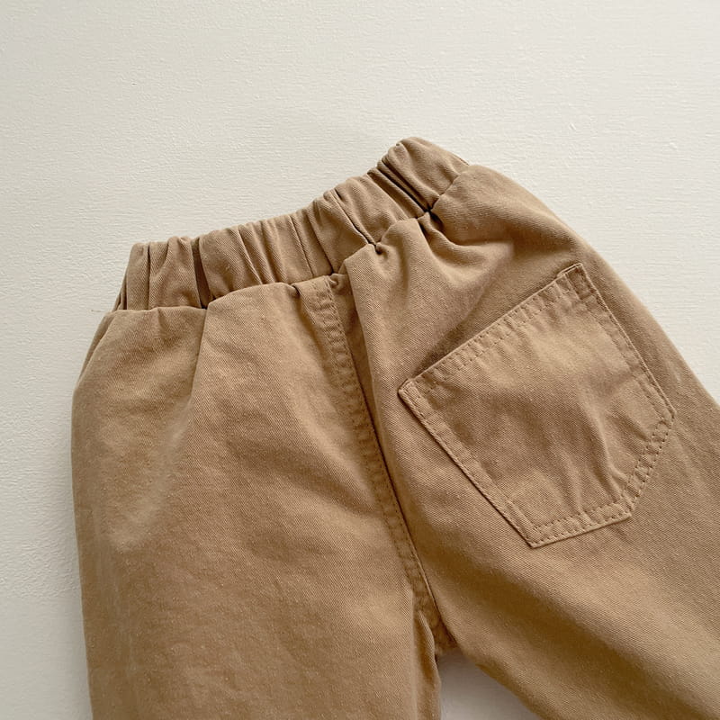 VIVID I - Korean Children Fashion - #Kfashion4kids - Vivid Cotton Pants - 10