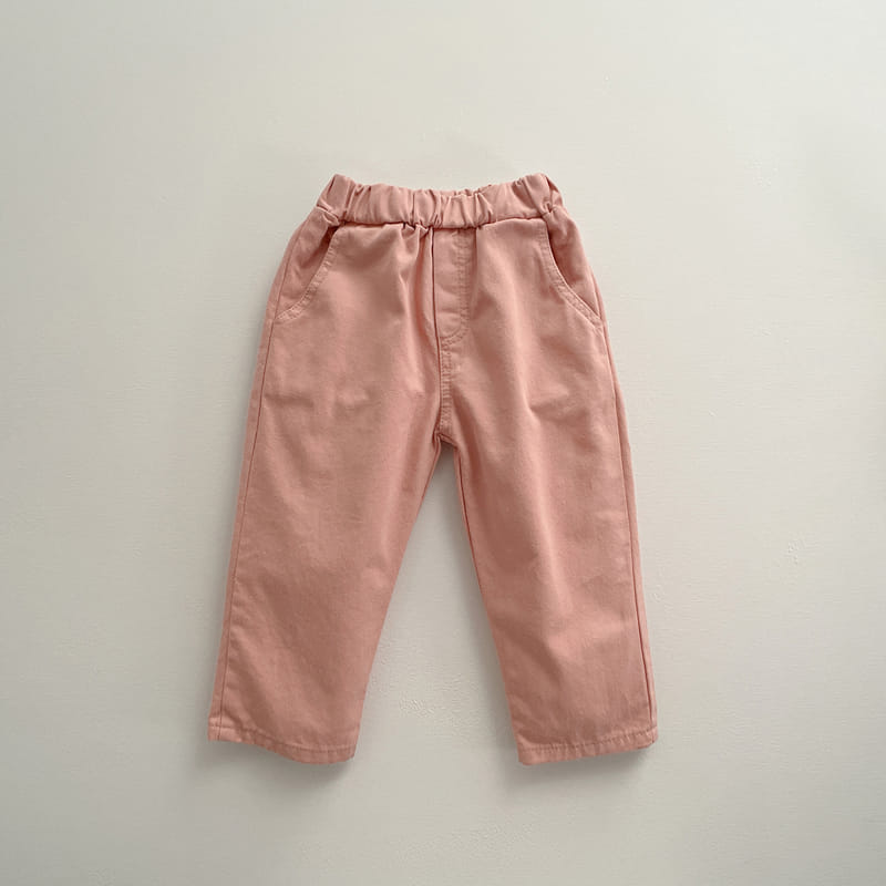 VIVID I - Korean Children Fashion - #Kfashion4kids - Vivid Cotton Pants - 2