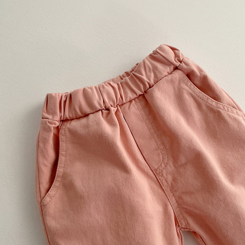 VIVID I - Korean Children Fashion - #Kfashion4kids - Vivid Cotton Pants - 3