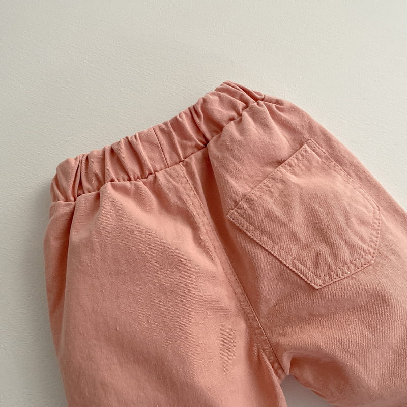VIVID I - Korean Children Fashion - #Kfashion4kids - Vivid Cotton Pants - 5