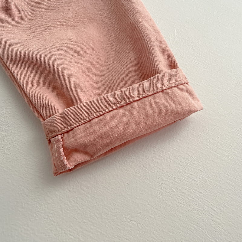 VIVID I - Korean Children Fashion - #Kfashion4kids - Vivid Cotton Pants - 6