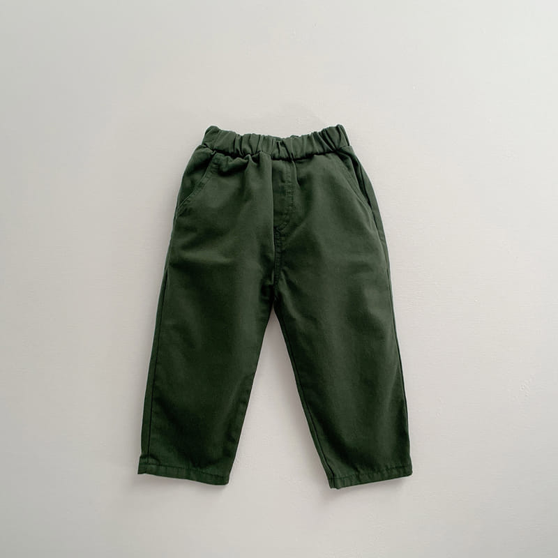 VIVID I - Korean Children Fashion - #Kfashion4kids - Vivid Cotton Pants - 7