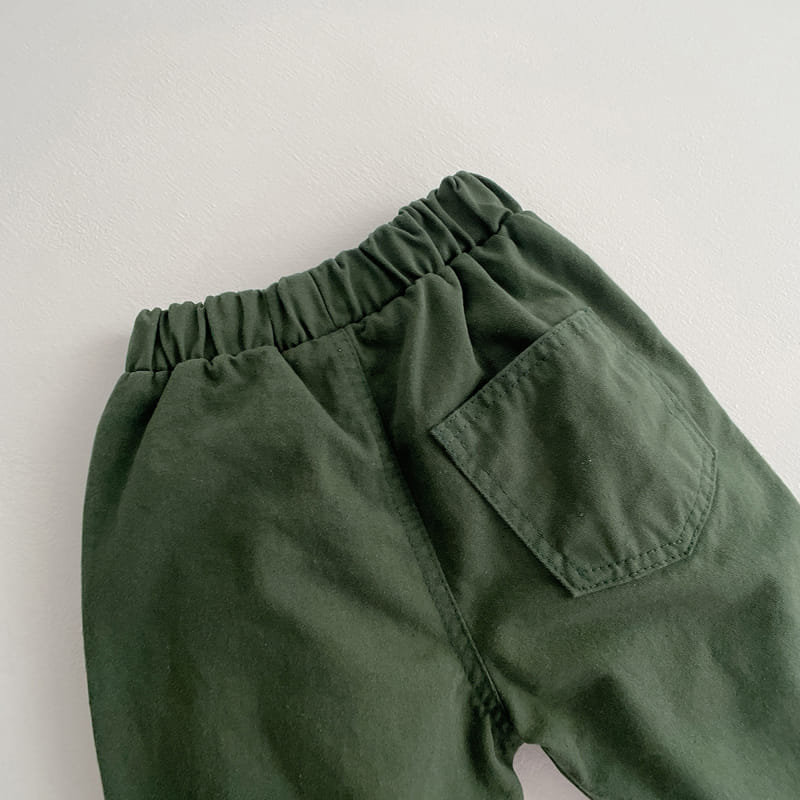 VIVID I - Korean Children Fashion - #Kfashion4kids - Vivid Cotton Pants - 8
