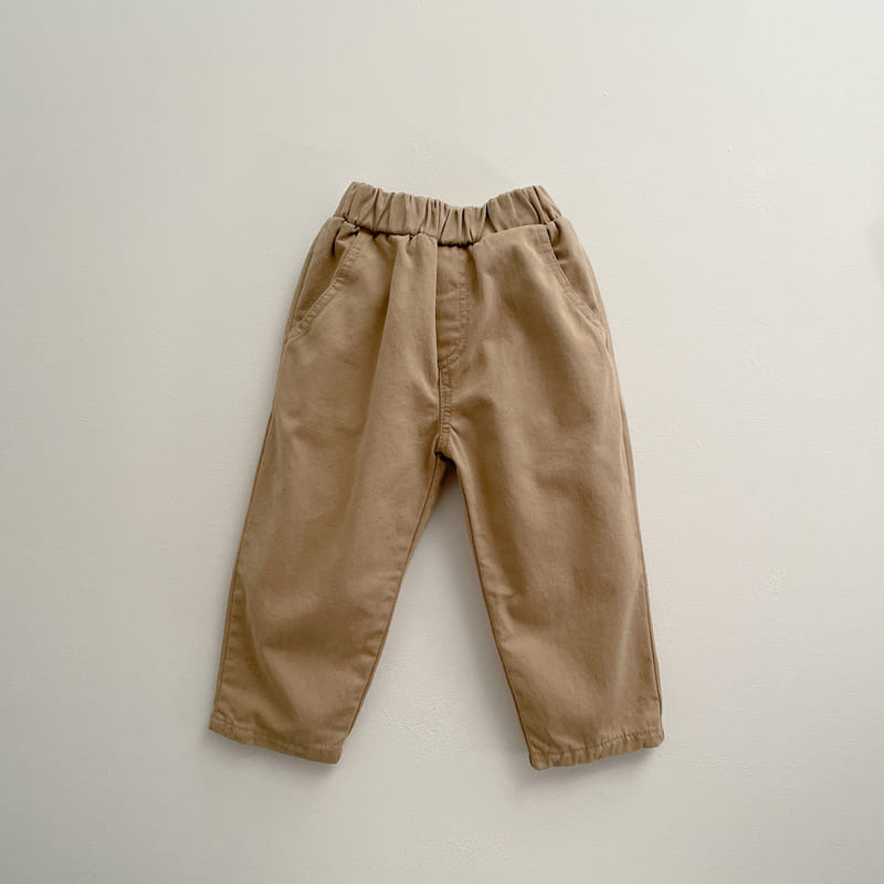 VIVID I - Korean Children Fashion - #Kfashion4kids - Vivid Cotton Pants - 9